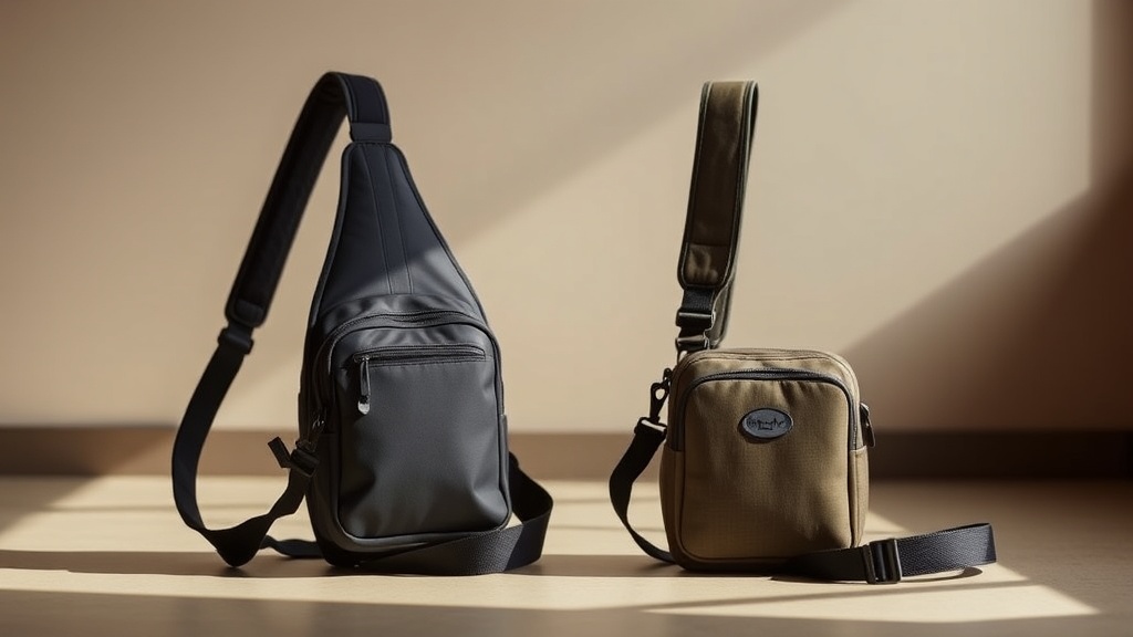 Peak Design Everyday Sling 6L Compared with Aer Sling