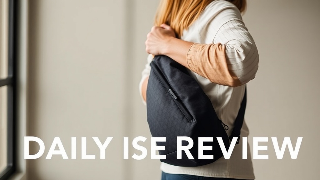 Peak Design Everyday Sling 6L Daily Use Review