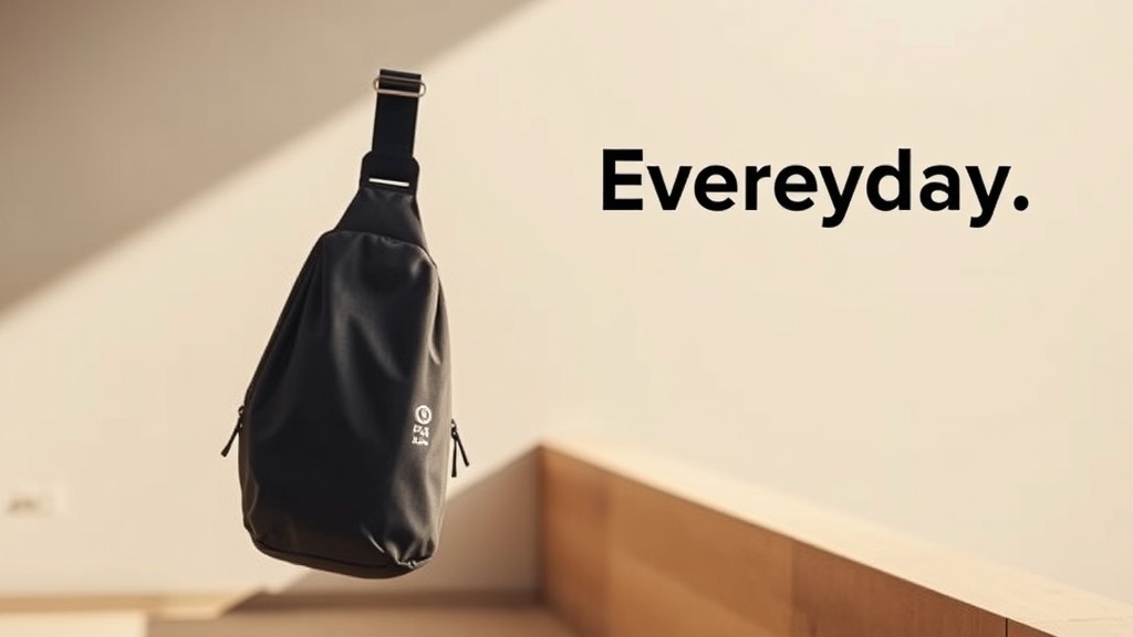 Peak Design Everyday Sling 6L for EDC and Travel