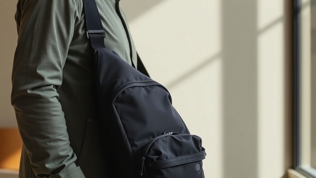 Peak Design Everyday Sling 6L Organization Review