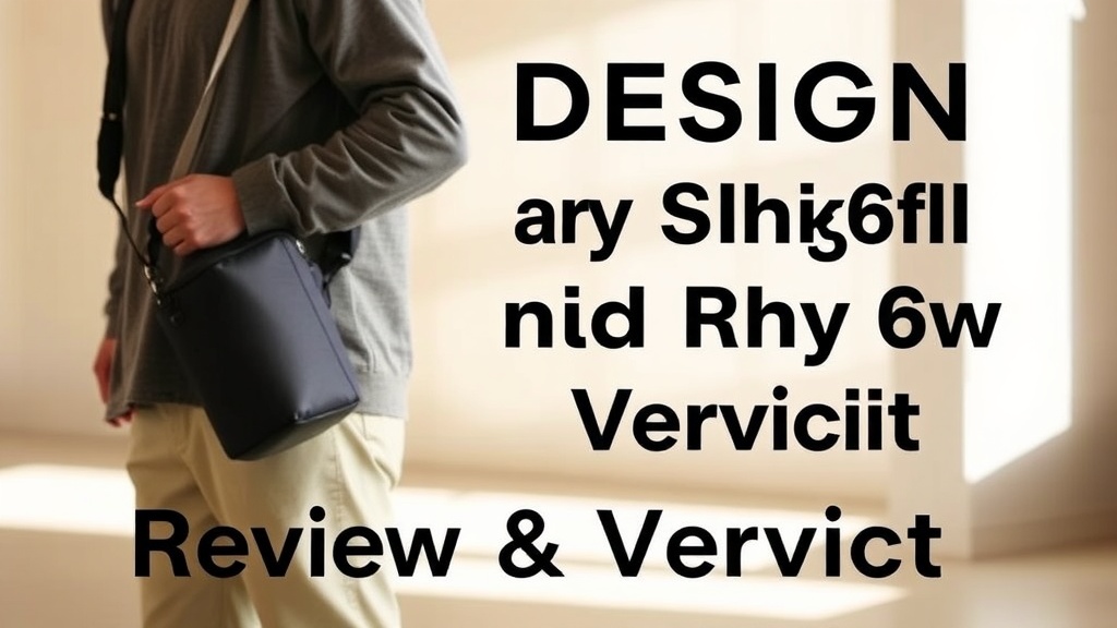 Peak Design Everyday Sling 6L Review and Verdict