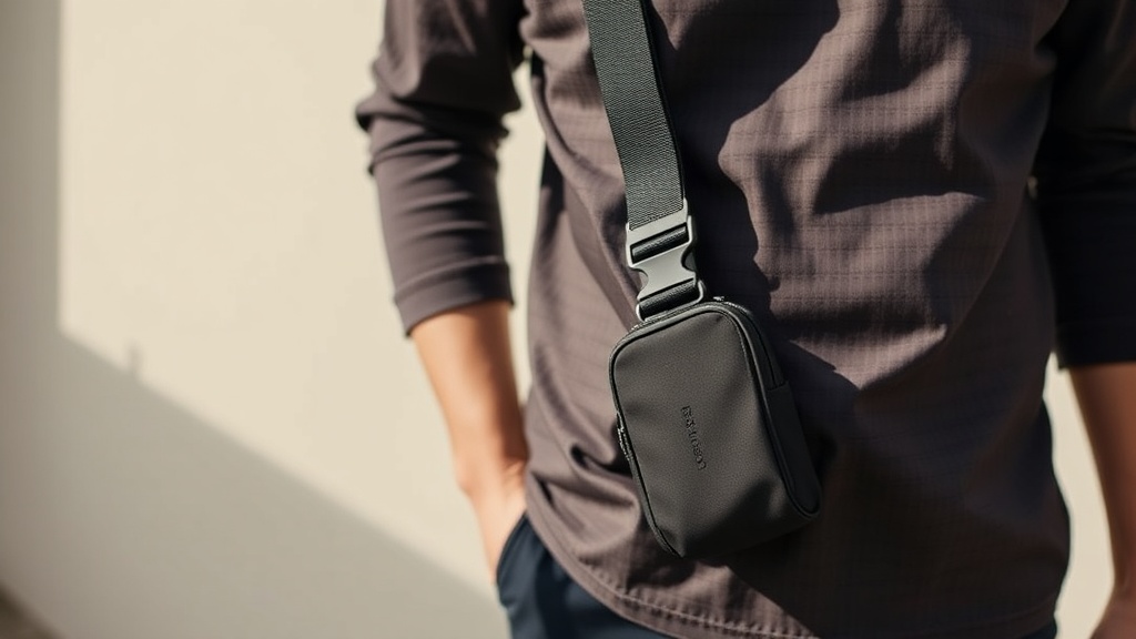 Peak Design Everyday Sling 6L Strap and Carry Options
