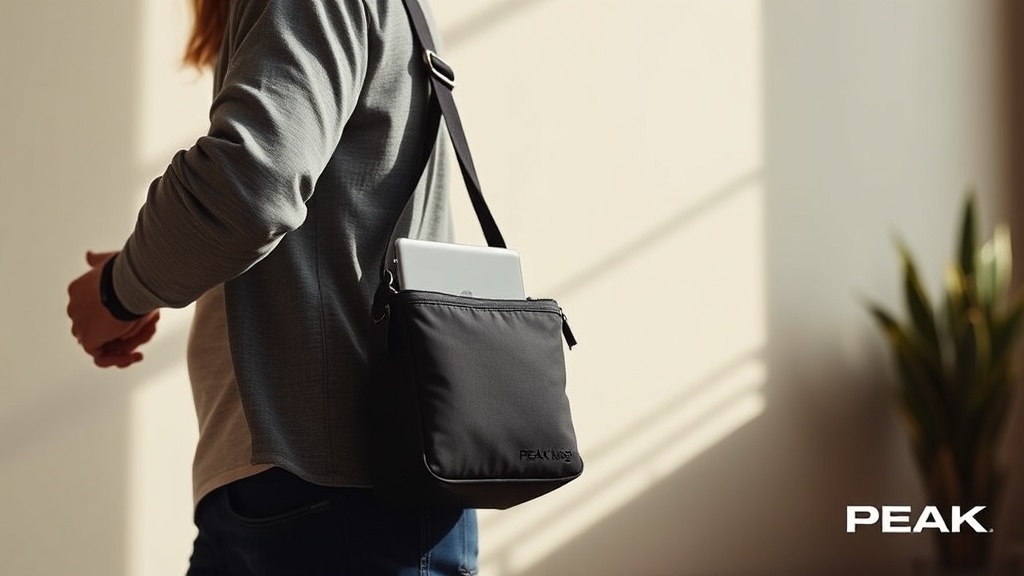 Peak Design Everyday Sling 6L Tablet and Tech Carry